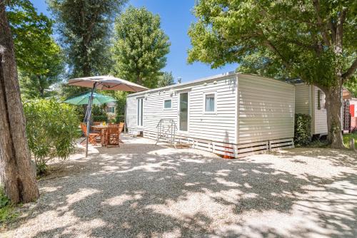 Bungalow pour 4 Au front de mer