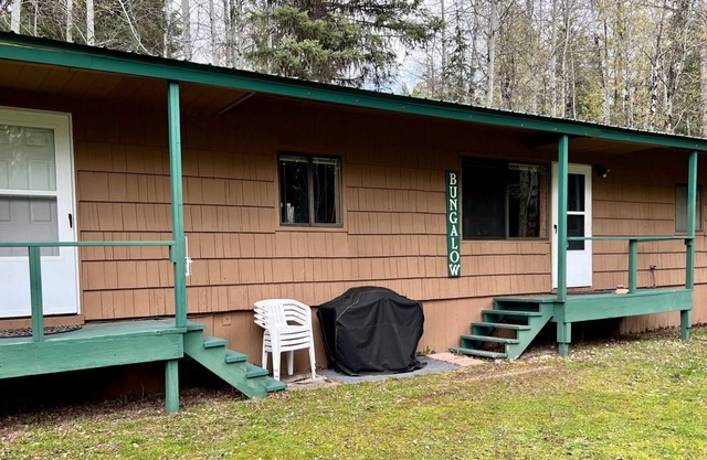 Retraite familiale dans un magnifique cadre boisé avec accès au lac
