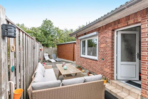 Bungalow vor Sylt