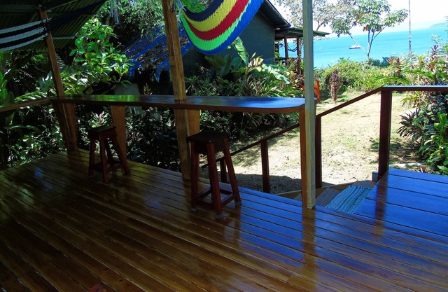 Bungalow avec vue mer