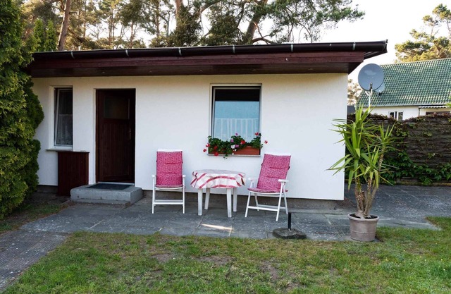 Bungalow avec terrasse et jardin
