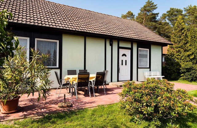 Bungalow avec terrasse et jardin