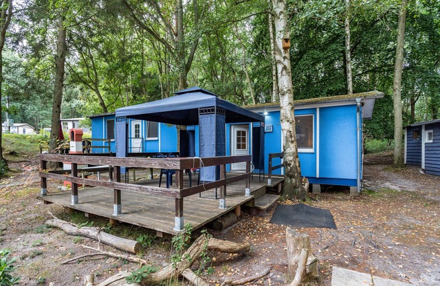 Bungalow 'Zum Leuchturm, Bgl 20' avec terrasse privée et Wi-Fi