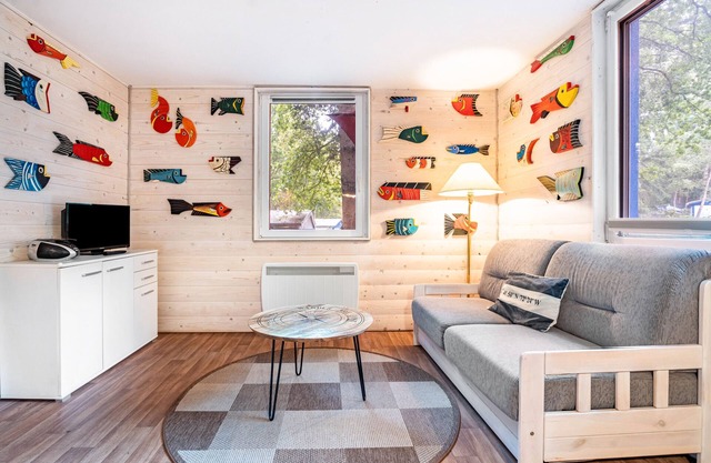 Bungalow "Zur Boje, Bgl 19" avec terrasse privée et Wi-Fi