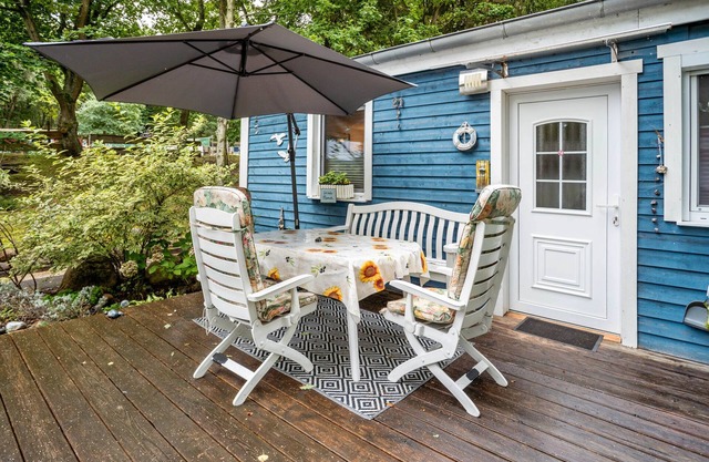 Bungalow "Zur Möwe' Bgl 21" avec terrasse privée et Wi-Fi