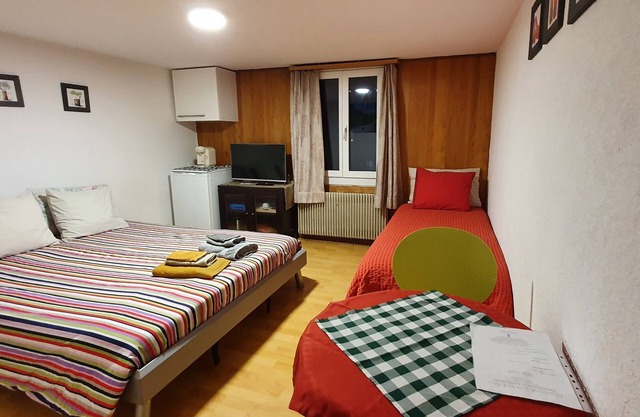 "Buongustaio Combo" 2Br. Ferienzimmer Morschach