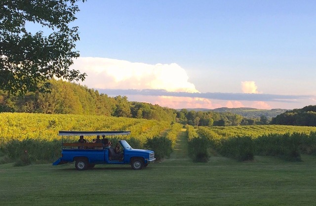 La maison d'hôtes à Burdick Blueberries Farm