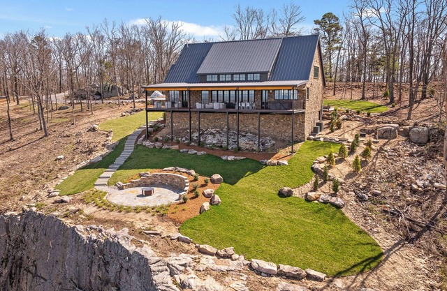 Relax and unwind in this luxurious mountain home