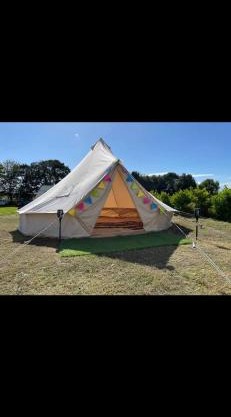 Burscough bell tent