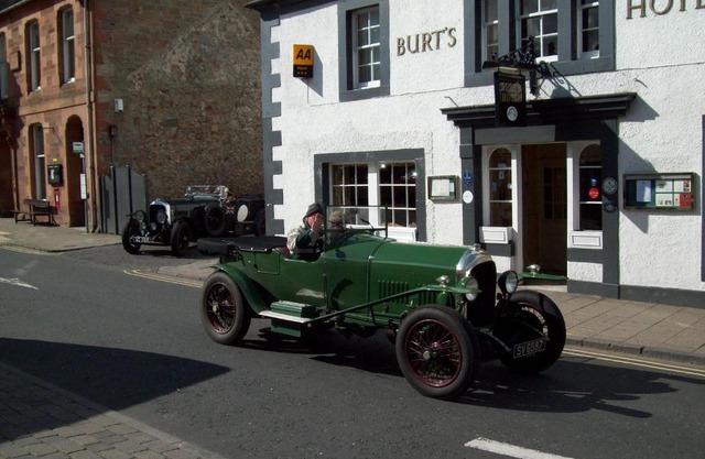 Burt's Hotel