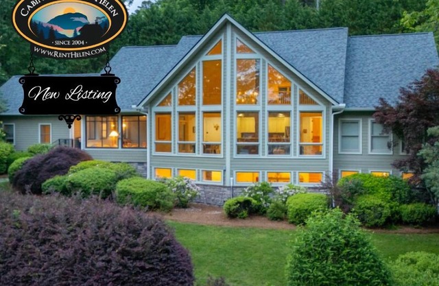 Burton Bliss - Lake Burton Hot Tub, Firepit & Fantastic Boathouse