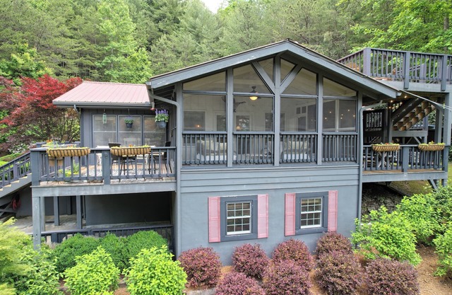 Burton Surf Club - Rénovation de 5 chambres au bord du lac New Lake Burton