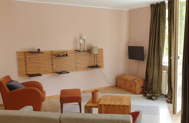 Appartement d'affaires, calme et central