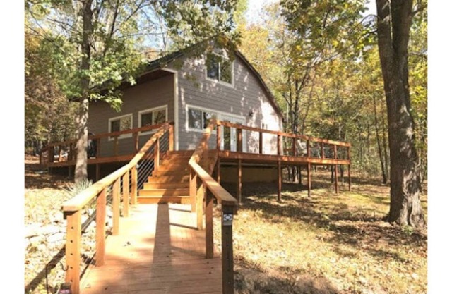 Buttonwood cabin, Table rock lake, Golf, Branson, Omaha area.