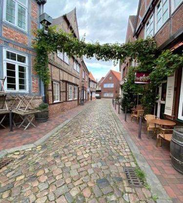 Buxtehude Altstadt Wohnung 82qm! 5 Schlafplätze!