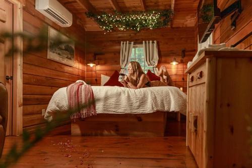 Buzzard Roost cabin at Cabin Fever in NC