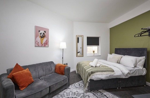 Studio-Confort-Douche-In Town Centre