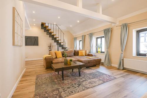 BW5 - Stilvolle Loftwohnung - 4 Zimmer - 110 m2 - Klimaanlage