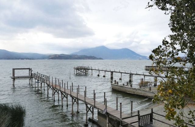 Appartement au bord du lac