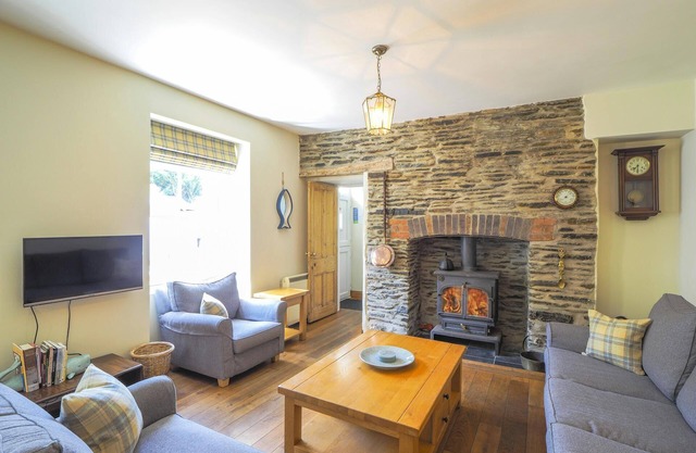 Bywell, Llangrannog - Trois Chambres Gîte, Couchages 6