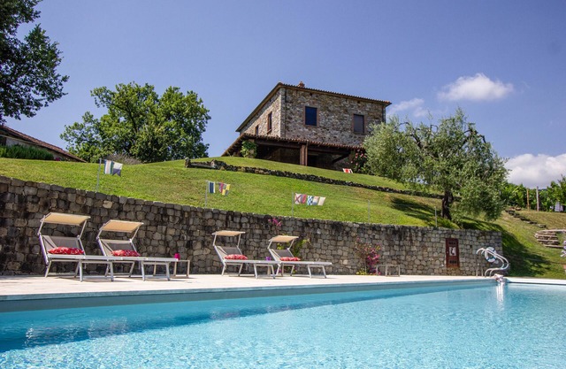 Cà del Vento amazing villa 10 pax w/ infinity private pool