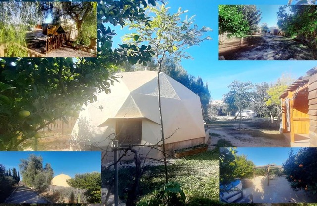 Cúpula Geodésica en Murcia