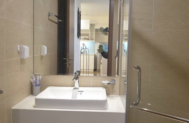 căn hộ 1 phòng ngủ lung linh tại vinhomes skylake