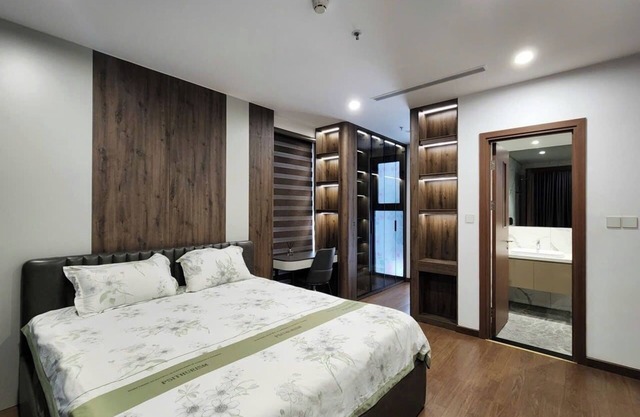 Căn hộ 3 phòng ngủ view rộng tại Thematrixone