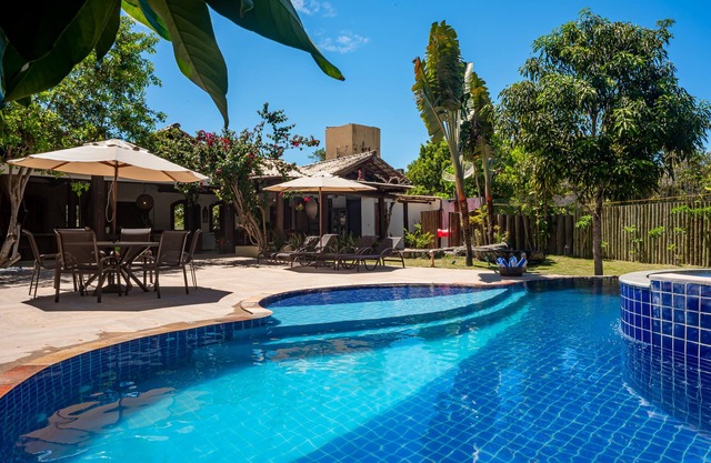 Praia do Espelho, Condominium Outeiro das Brisas, Maison avec 7 suites
