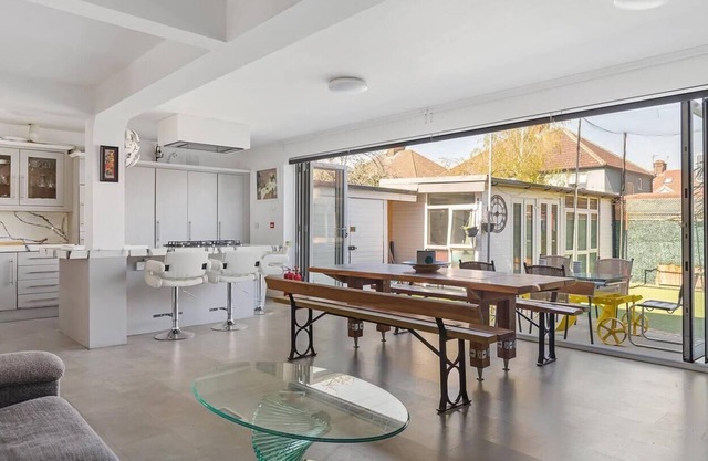 c Bright and spacious house