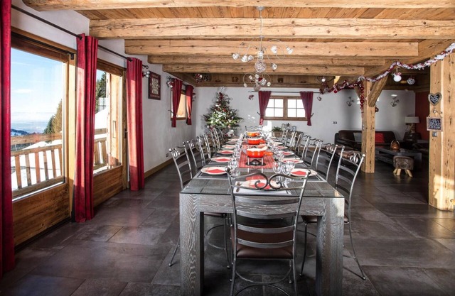 CHALET VERS LES PLANS