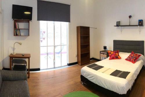 C3 Cuarto con terraza en Condesa