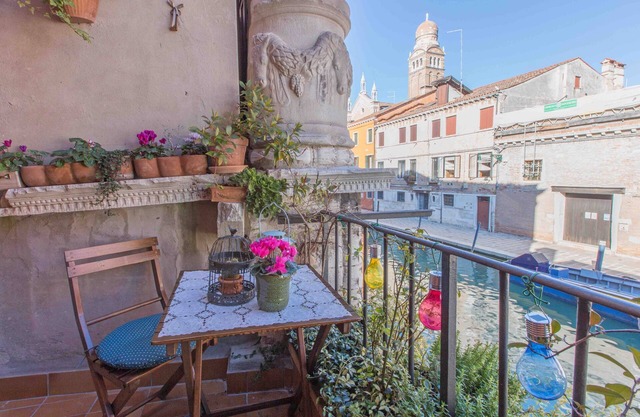 CA 'CAMMELLO - Terrasse privée et vue sur le canal