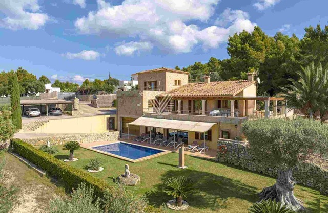 Ca Na Vinga, Villa à Puerto de Alcudia, Majorque