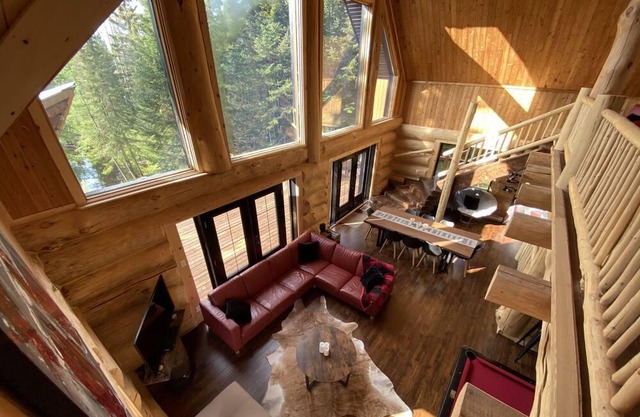 "Chalet de luxe Le Majestik, Rivière Doncaster”