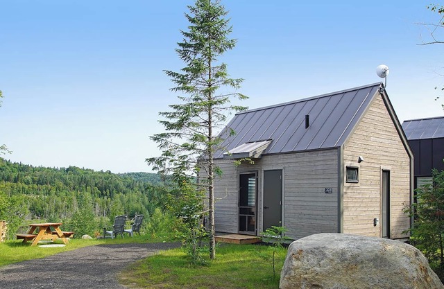 Scandinavian mini chalet