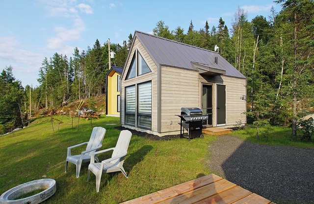 Scandinavian mini chalet