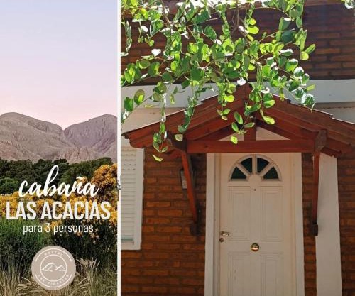Cabaña Las Violetas en medio de las sierras 3