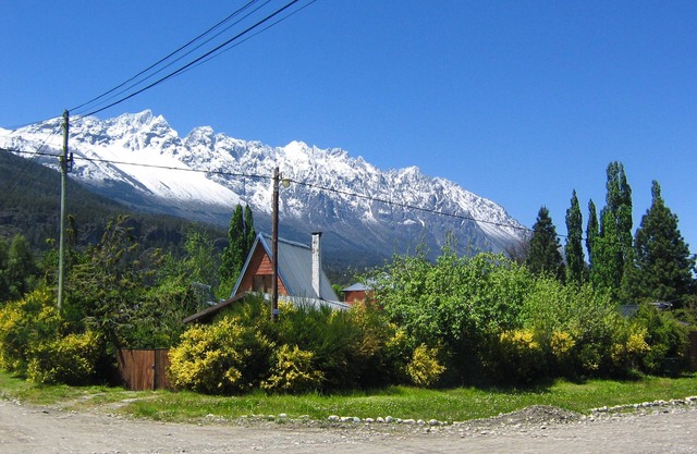 Cabaña de montaña en El Bolson