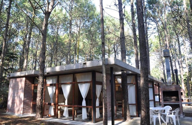 Cabañas Abril