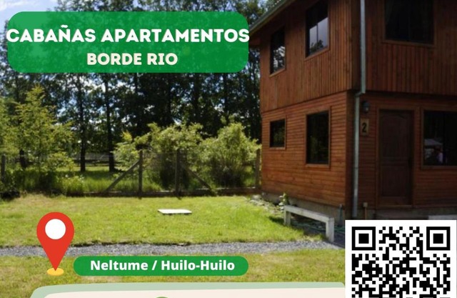 Cabañas-apartamentos Borde Río