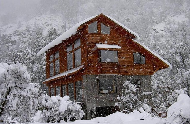 Cabañas Borde Rio Las Trancas
