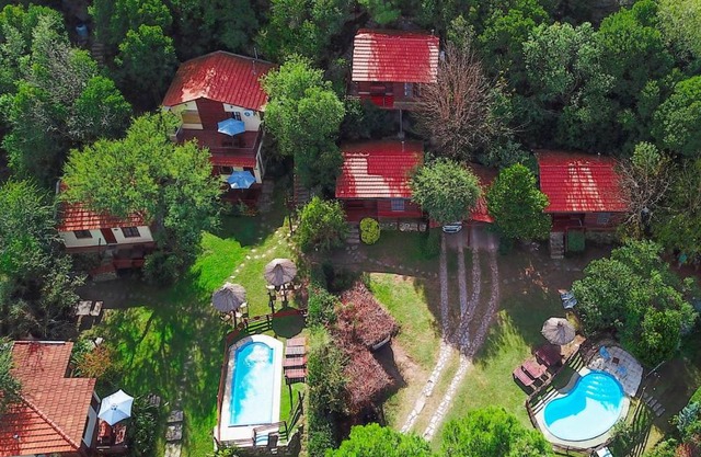 Cabañas de Tronco Silvestre