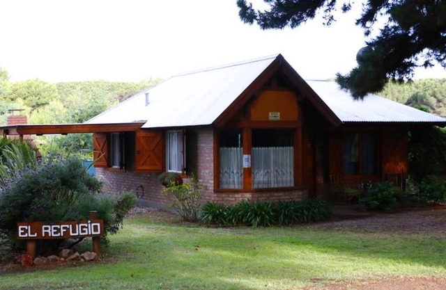 cabañas el refugio