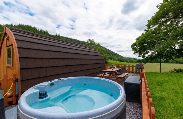 Caban Clyd - Une Chambre Maison, Couchages 2