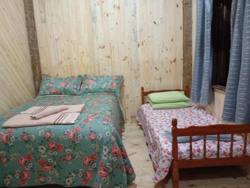 Cabana com cozinha Refúgio das borboletas
