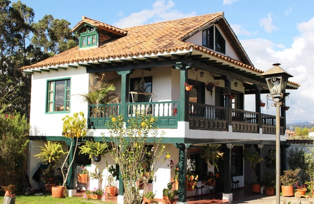 La Cattleya, chalet à Villa de Leyva