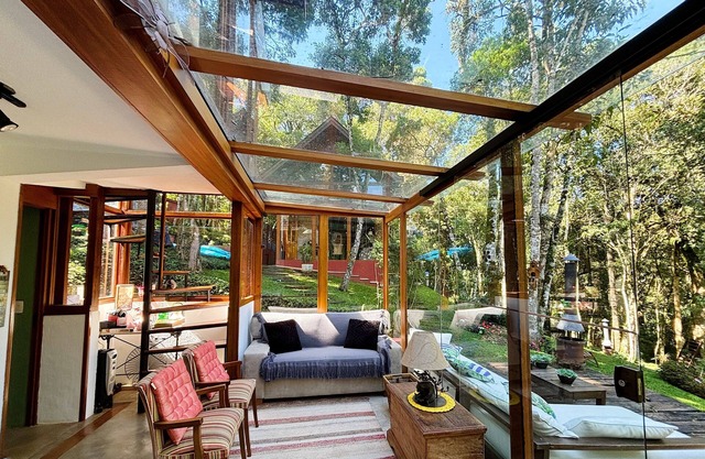 Cabana romântica para casal