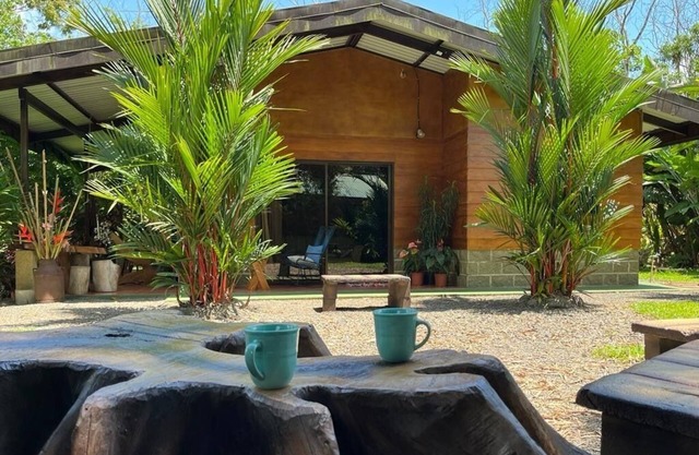 Cabaña Silvestre A garden to relax with the family!