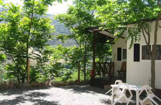 Cabane 3 étoiles - Piscine - eebiii